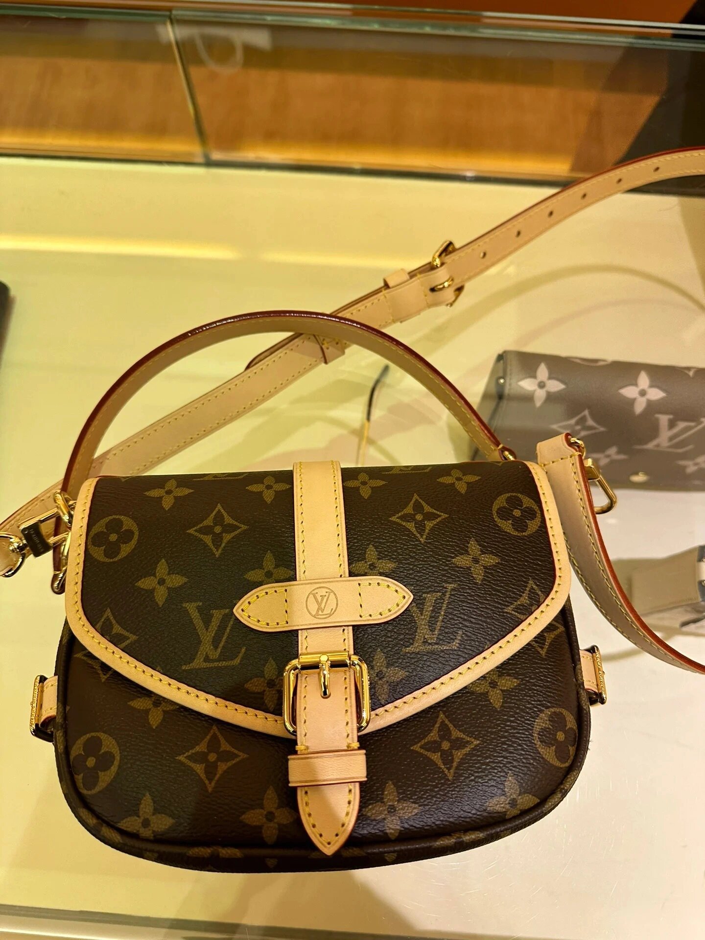 必火款78156997lv新款双子星老花包