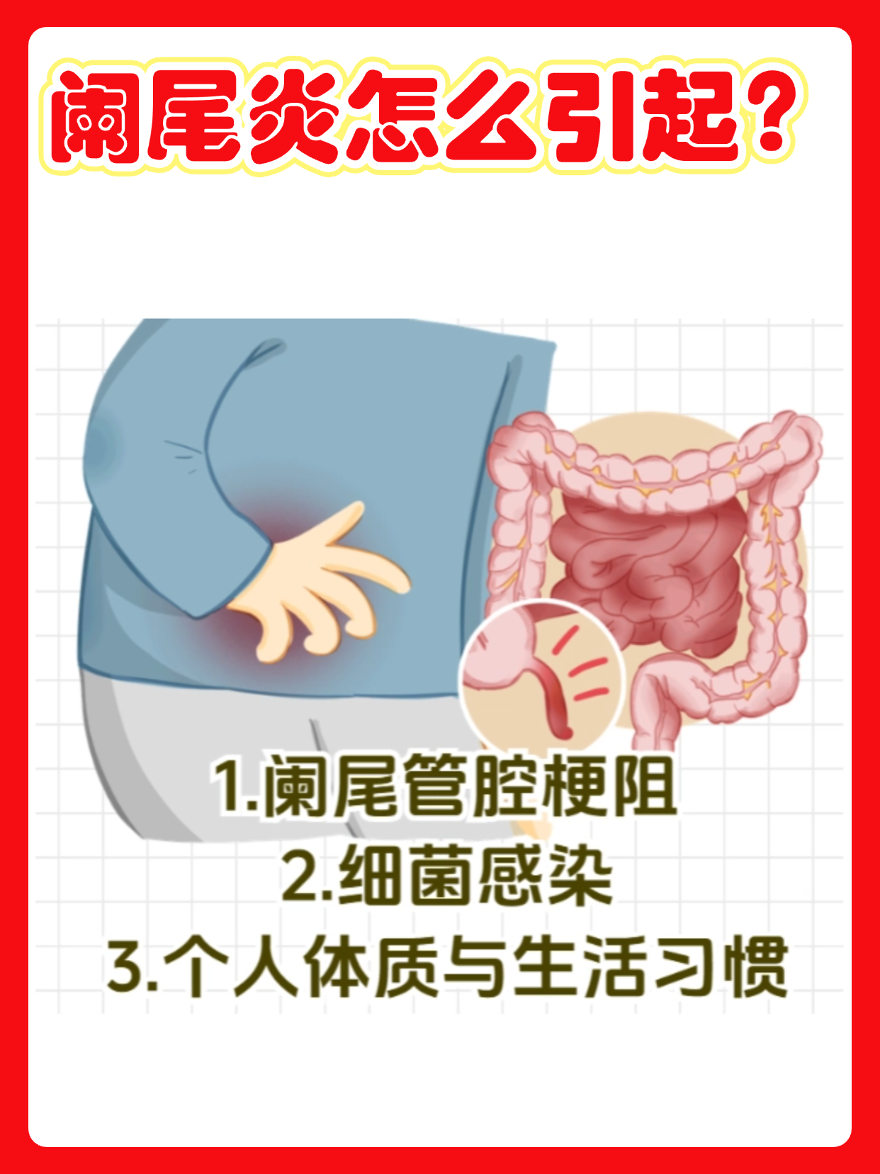 为什么会得阑尾炎什么原因引起的为什么在线 为什么会得阑尾炎什么原因引起的为什么在线