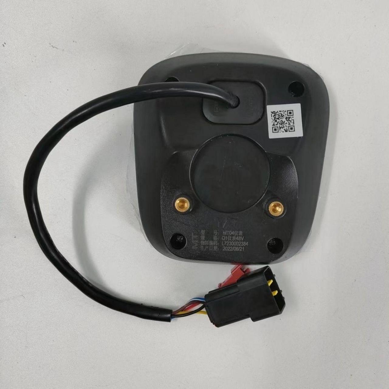 雅迪乐骑q1电动车仪表显示屏配件屏幕q1电动自行车液晶屏幕总成显示器