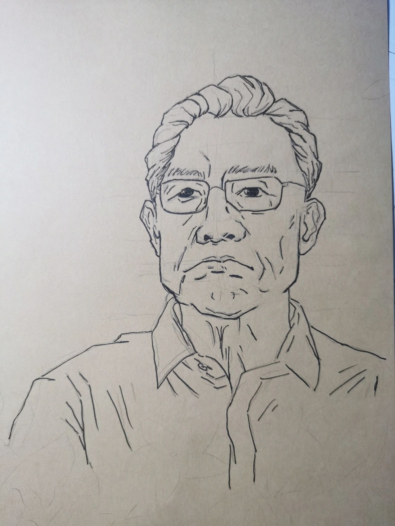 共和国勋章钟南山手抄报