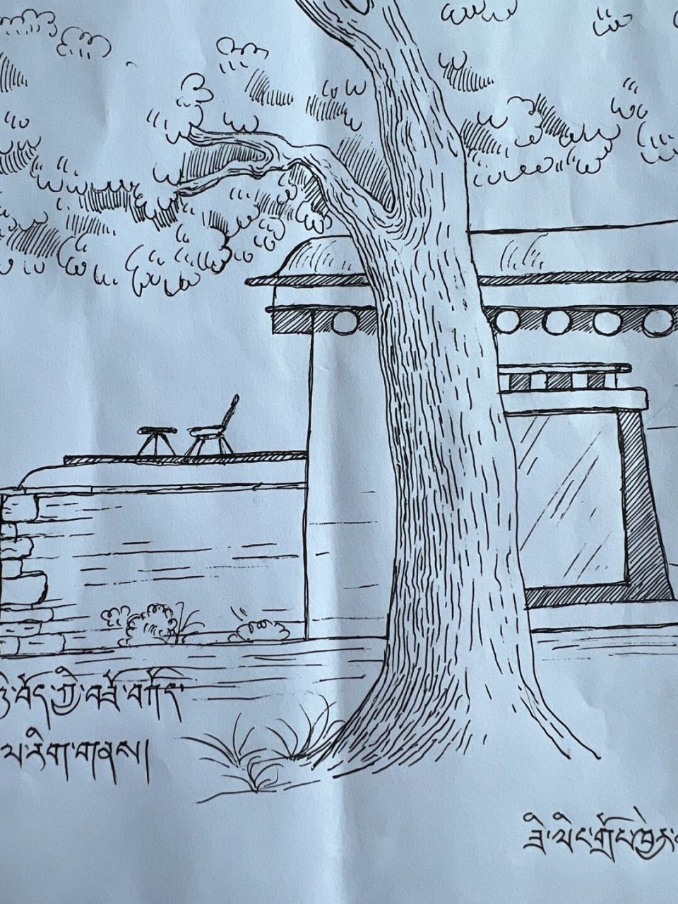 新藏式简单插画设计 简而不失其华,这才是我们向往的艺术生活.