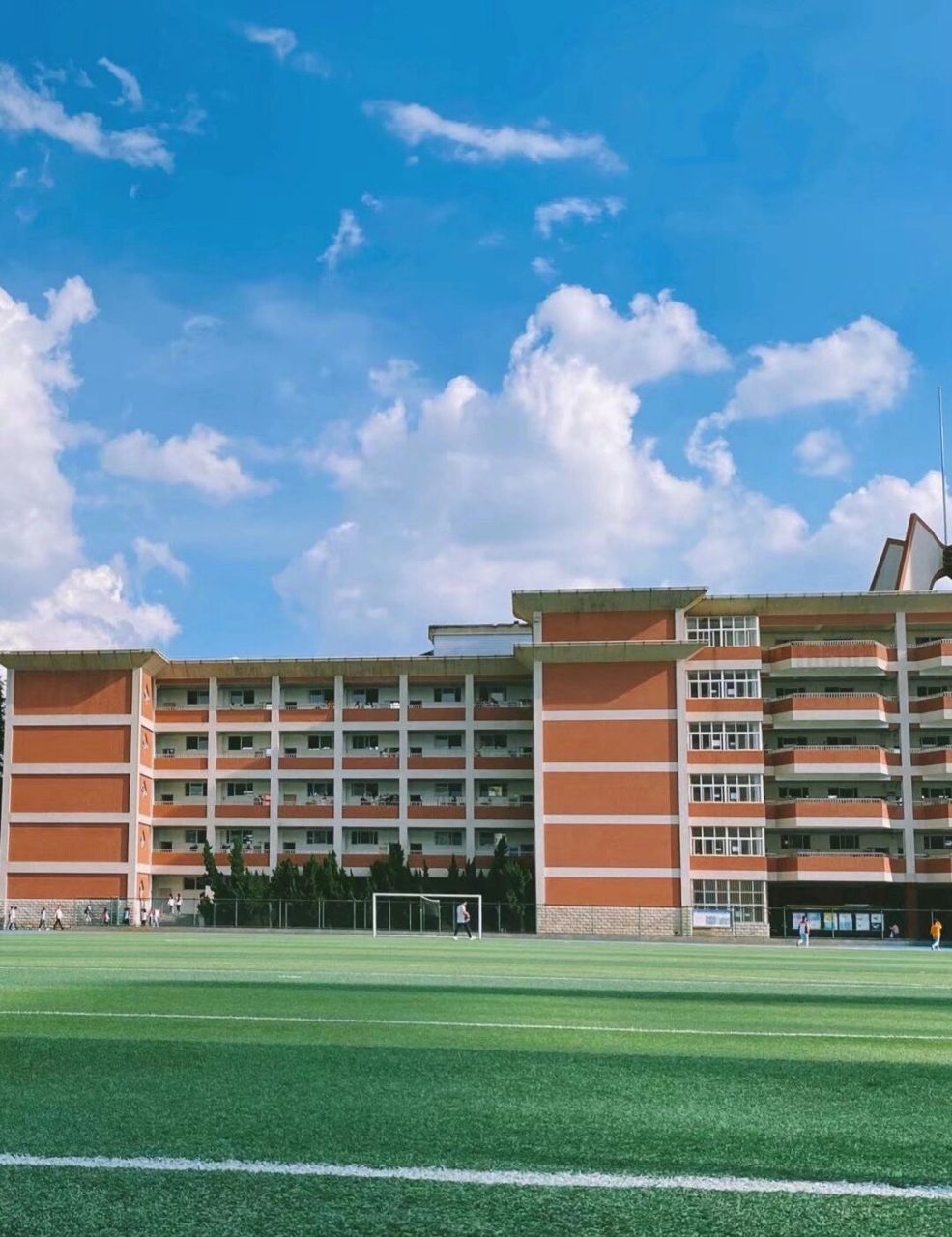 曲靖一中——我心中的最美校园