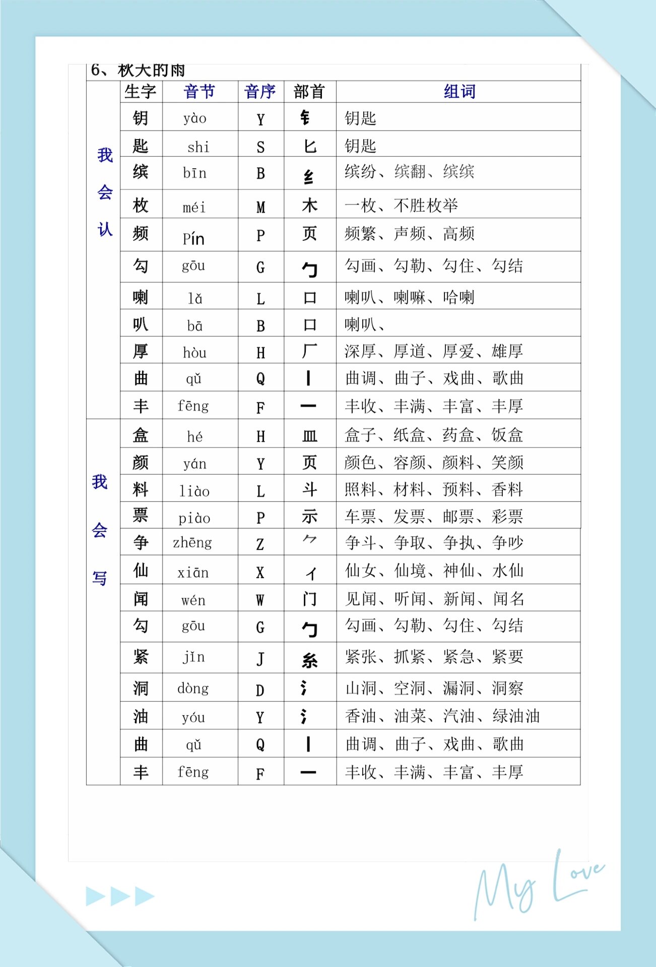 融组词和部首和拼音图片