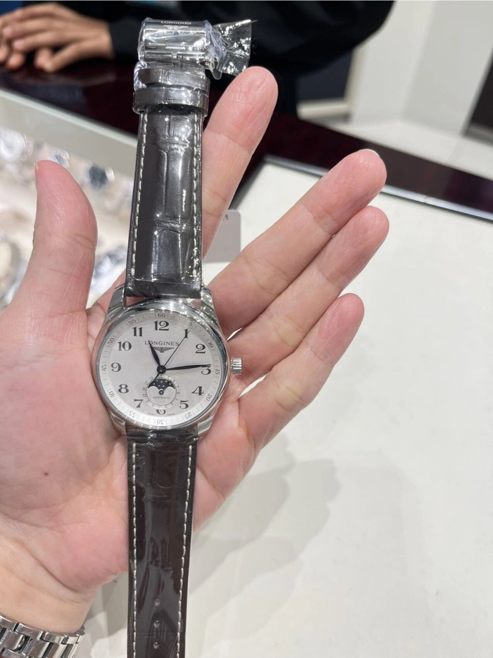 浪琴名匠l2 909 4 78 367 现货好价销售#小红书禁言中私06##浪琴