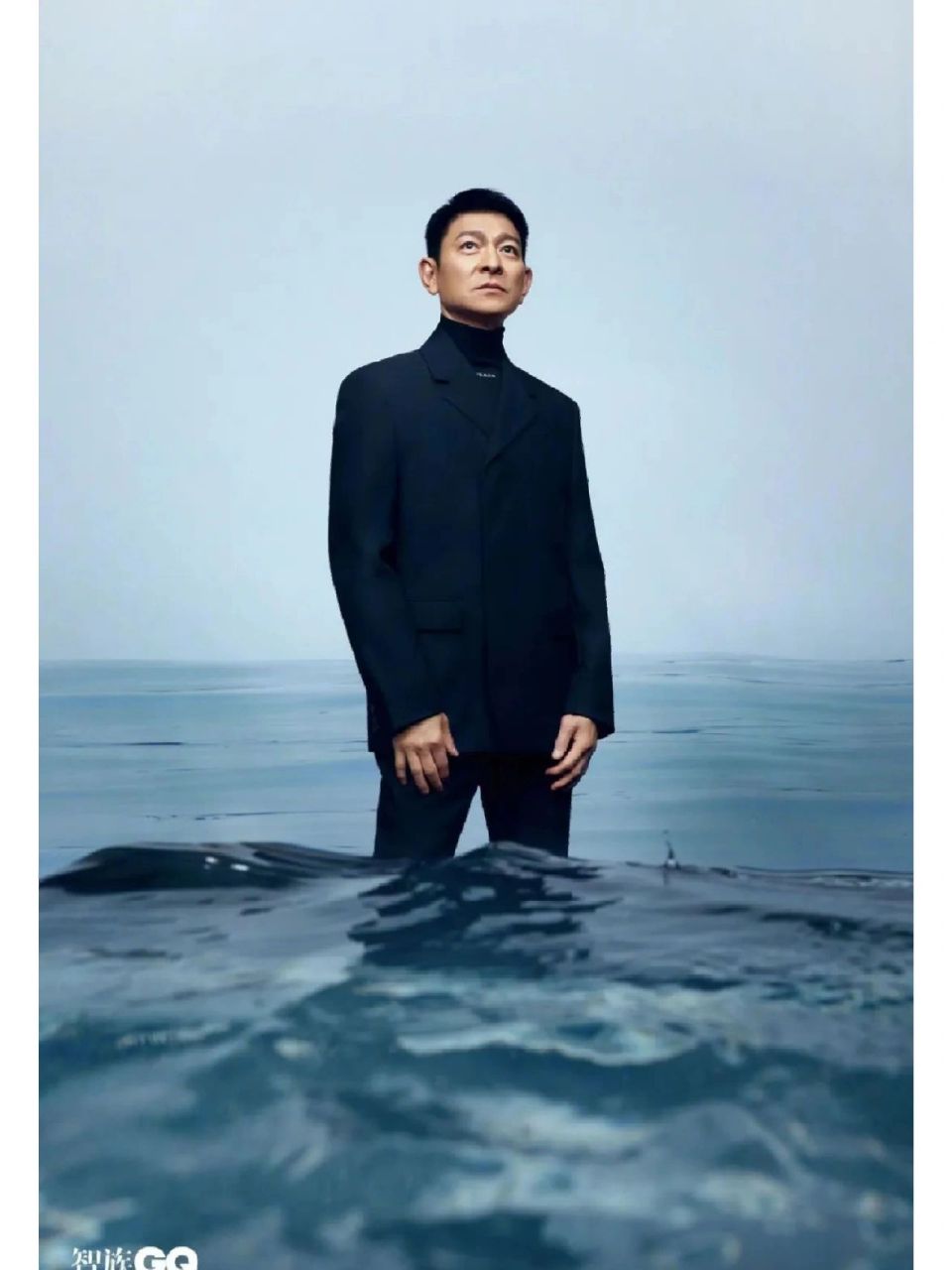 61岁刘德华最新写真照,帅爆了~ 61岁刘德华最新写真照,帅爆了