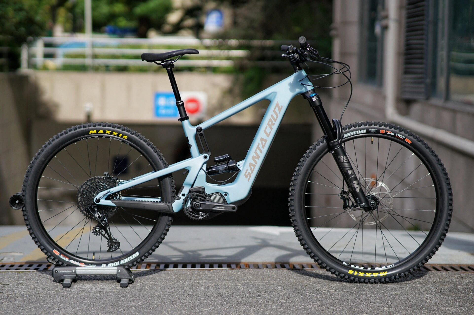 cc 电助力山地车到货 santa cruz bullit cc 电助力 enduro 山地车