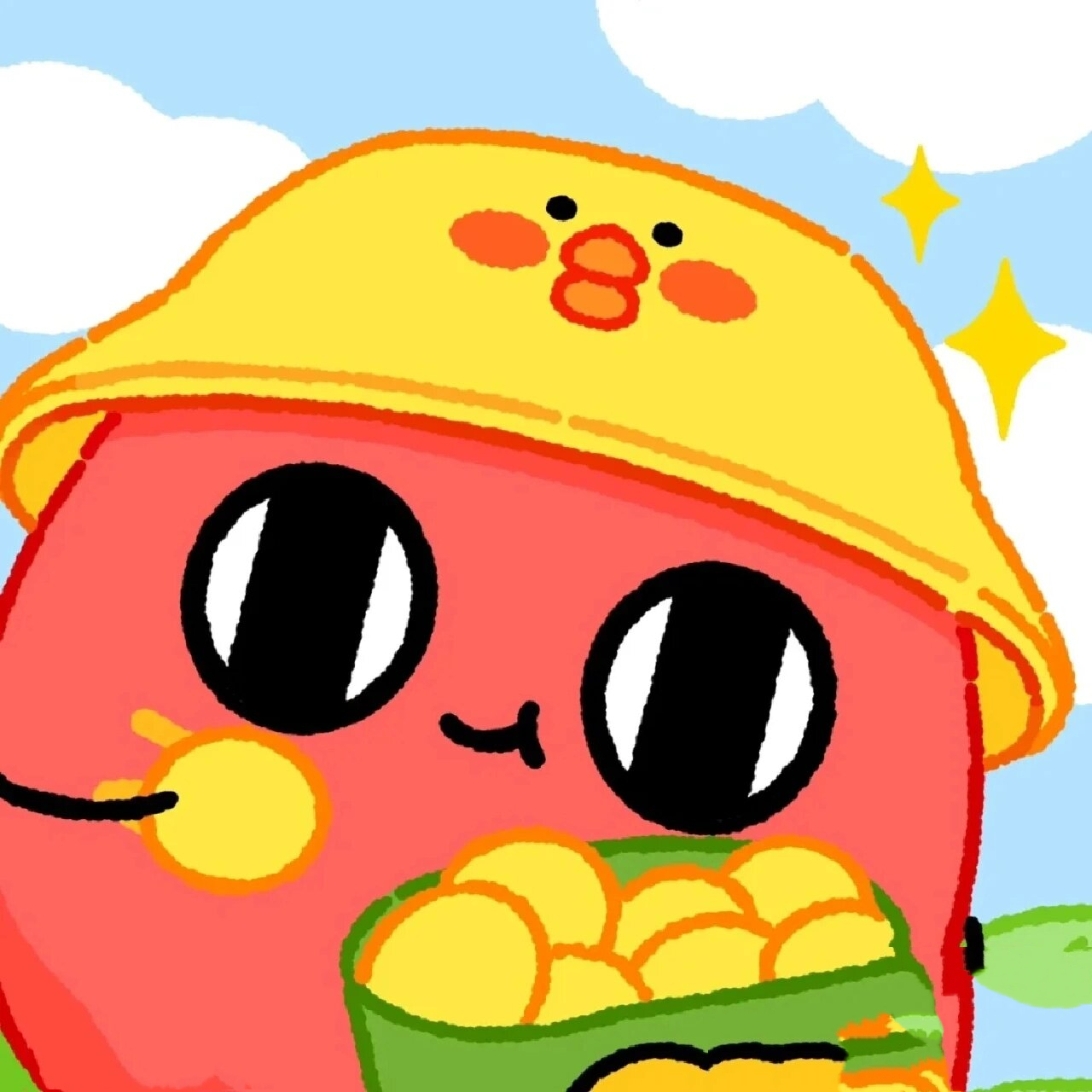 红小豆的头像 不喜勿喷 90 破50赞更 坚持可以破100粉