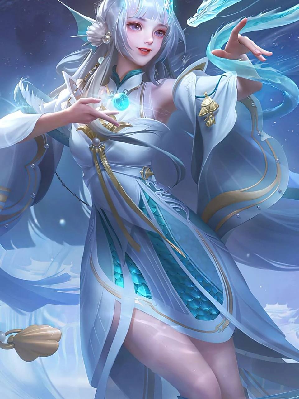 西施高清手机壁纸王者荣耀