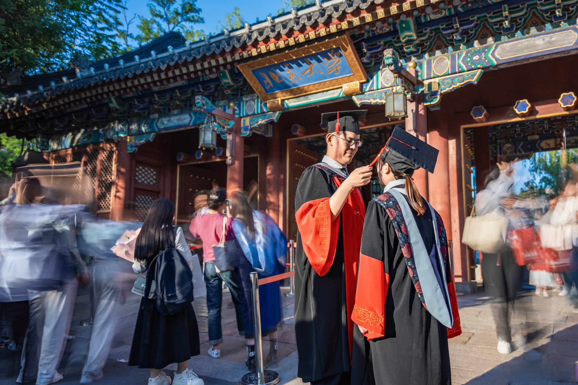 【#北大创意毕业照#95】慢门系列第四弹!