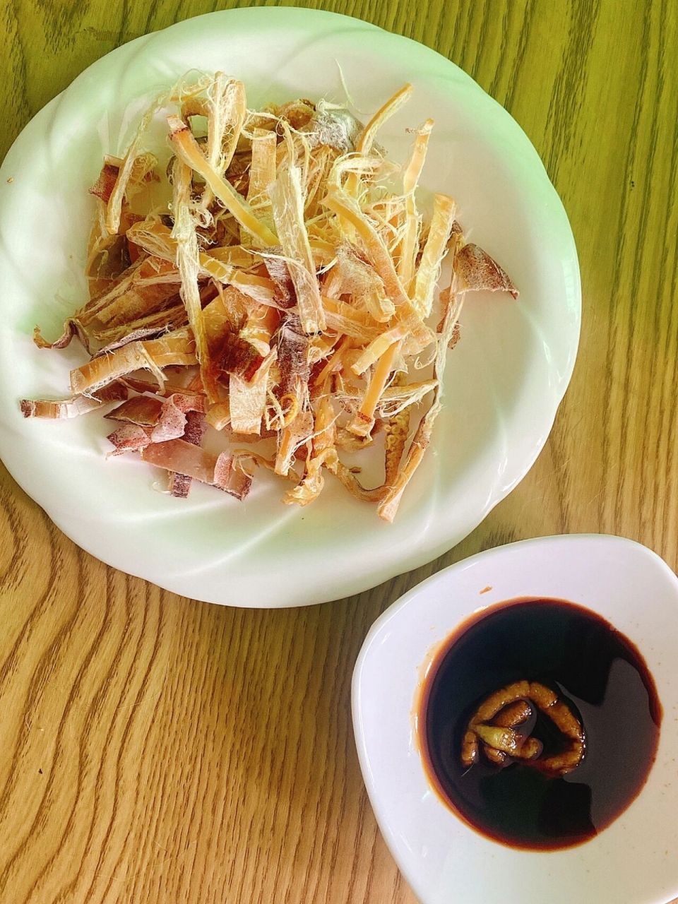 芥末 鱿鱼 ,好吃吗71 鱿鱼干就好这一口,芥末鱿鱼,越嚼越香,做法