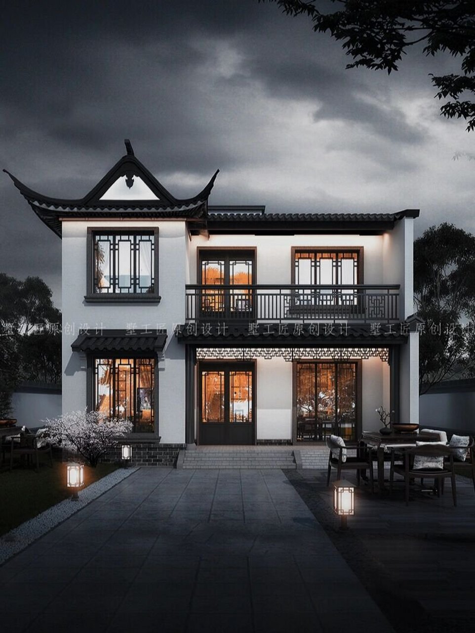 中式建筑苏派和徽派有什么区别?