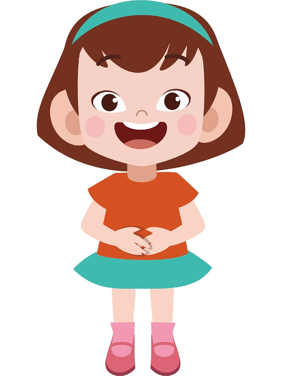 幼儿教师幼师卡通人物插画高清图片 可以用在各个地方的优质卡通人物