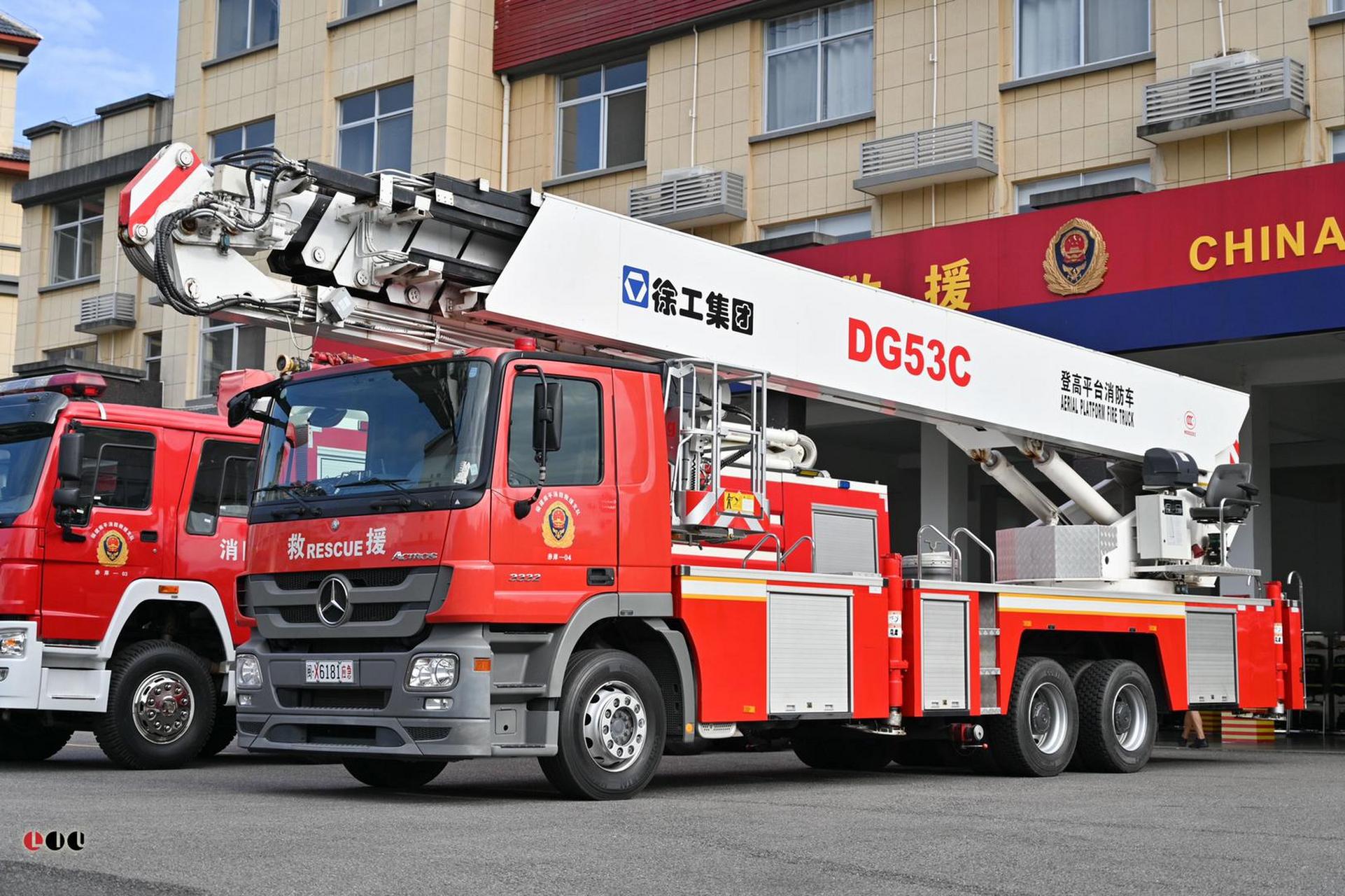 消防车 #中国消防 #中国消防救援 #安全