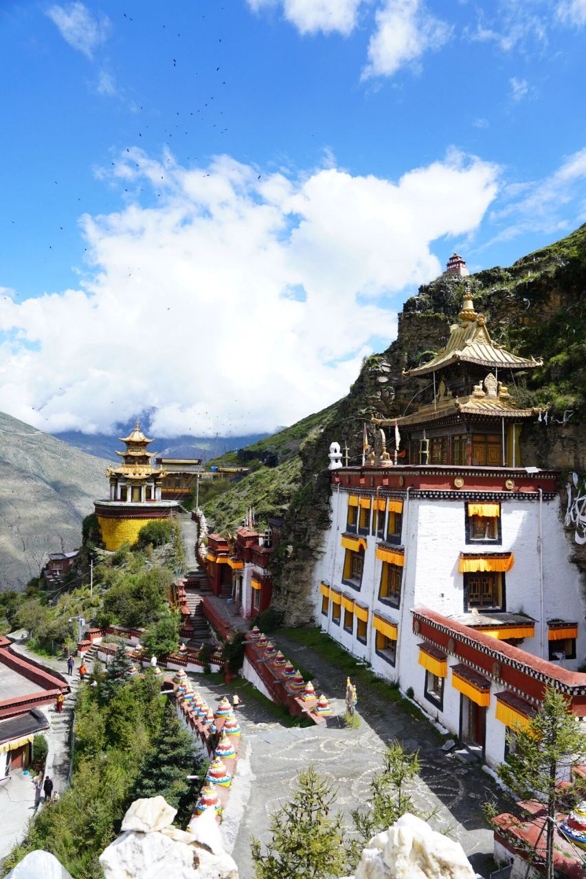 洛扎秘境-卓瓦隆寺