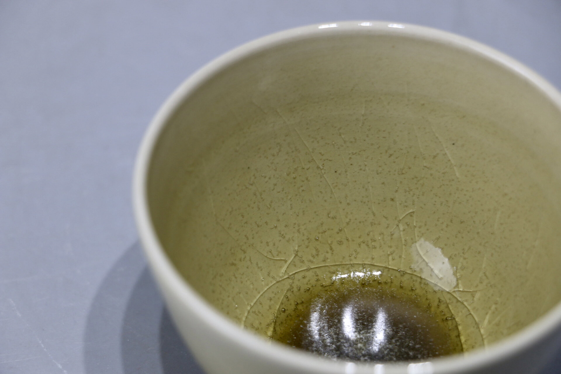 极简隋青釉杯 极简美学 隋代青釉 用最简单的造型美学,与经典的青釉