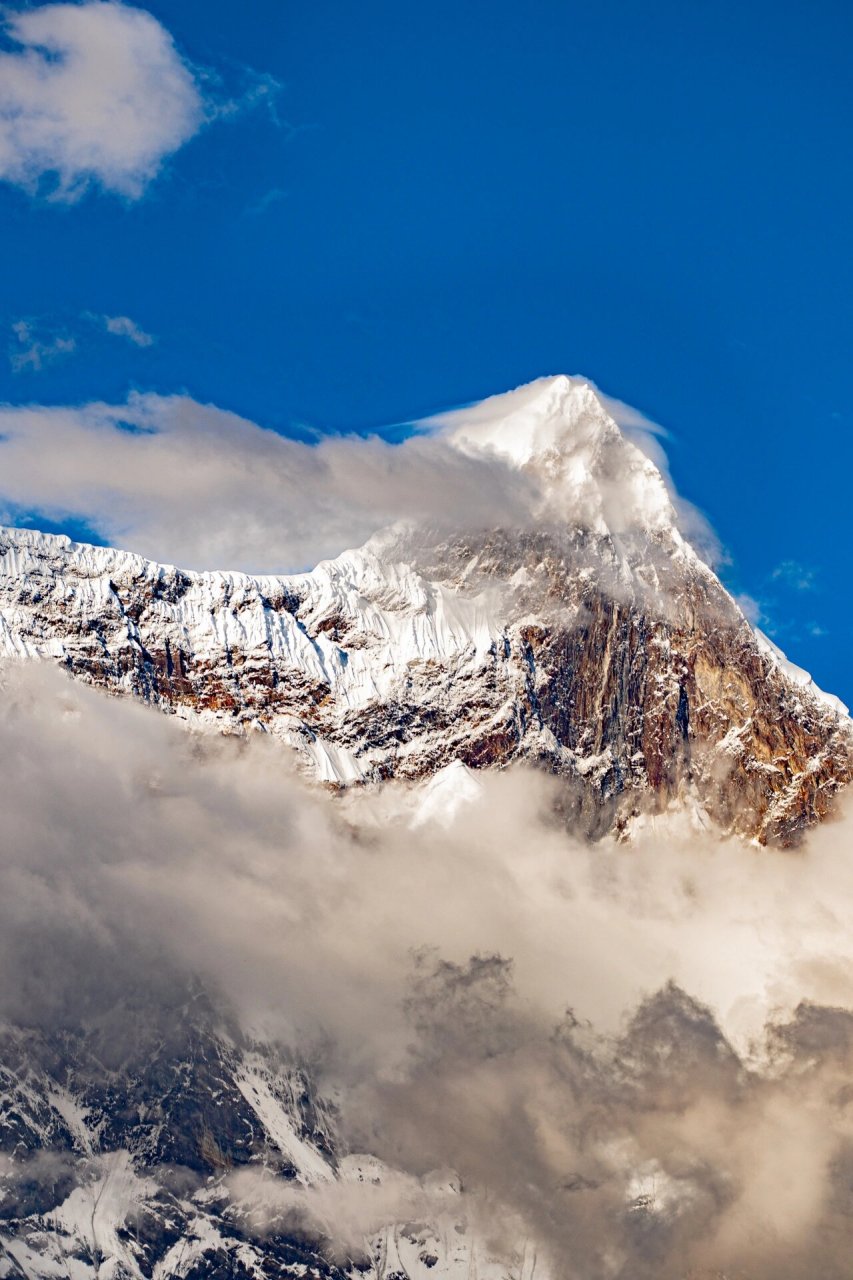 中国最美雪山———南迦巴瓦峰