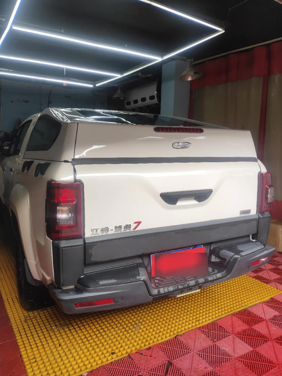 兄弟商务皮卡加装