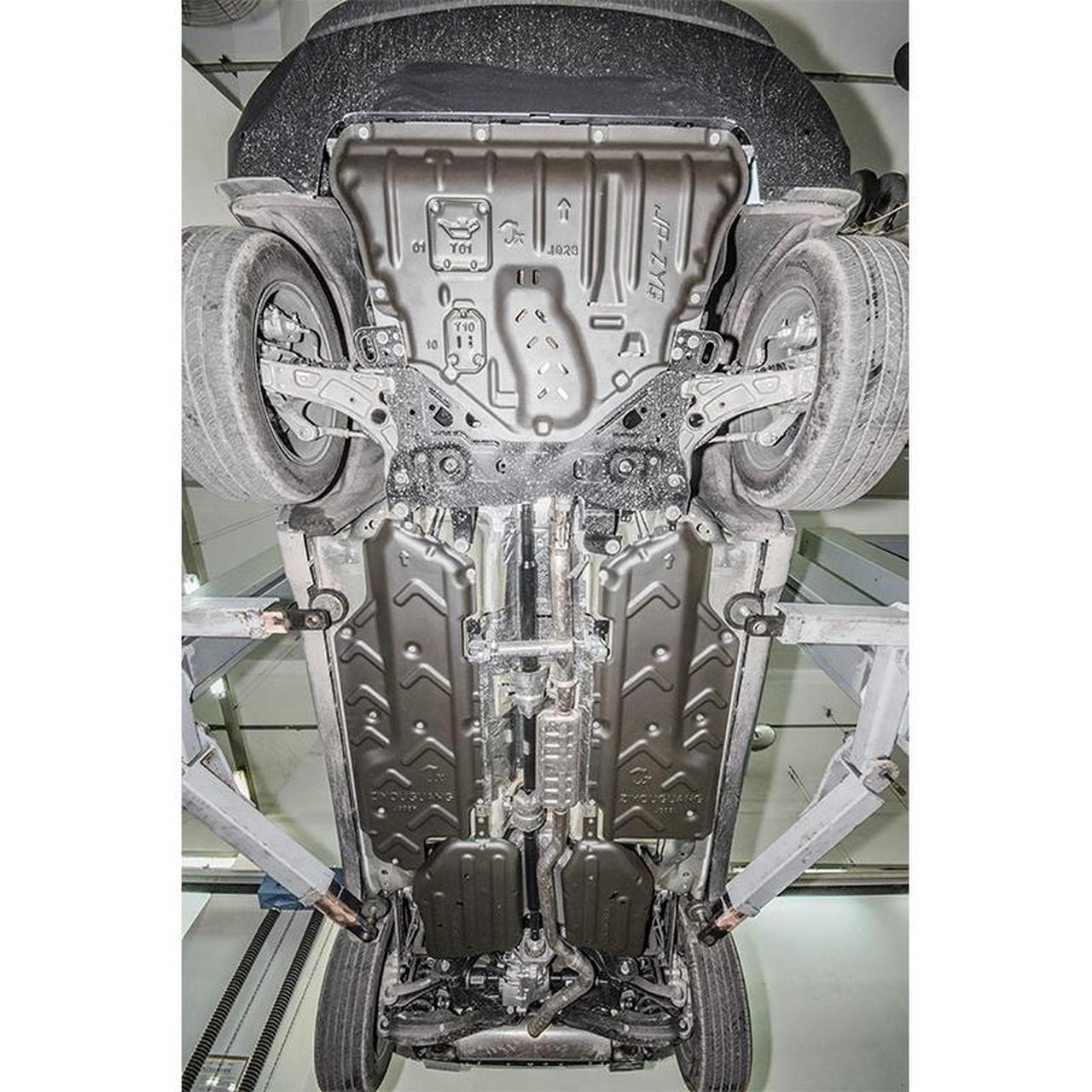 jeep自由光自由侠大指挥官底盘护板.自由光越野 大指挥官