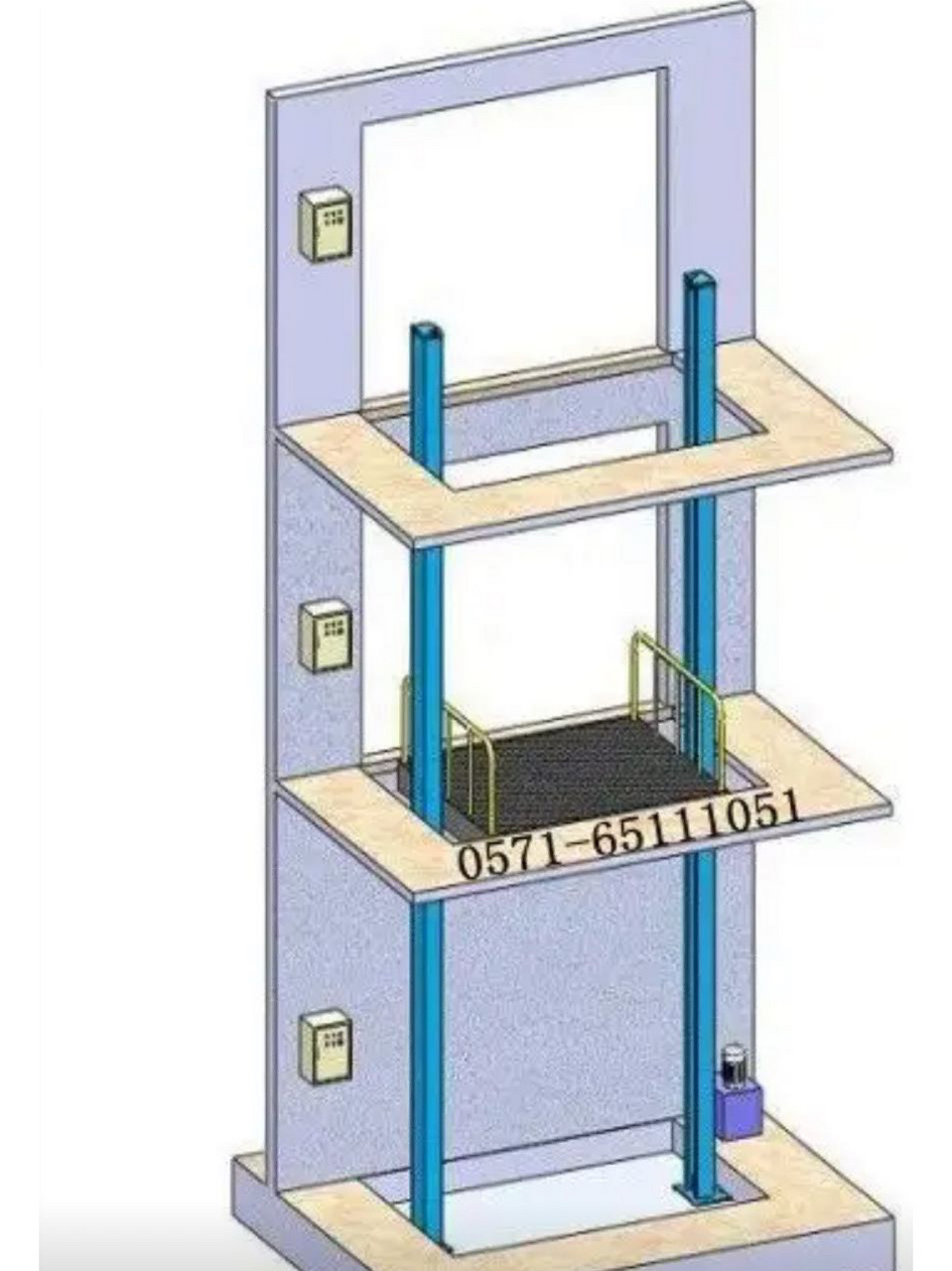 液压电梯 自己动手图片