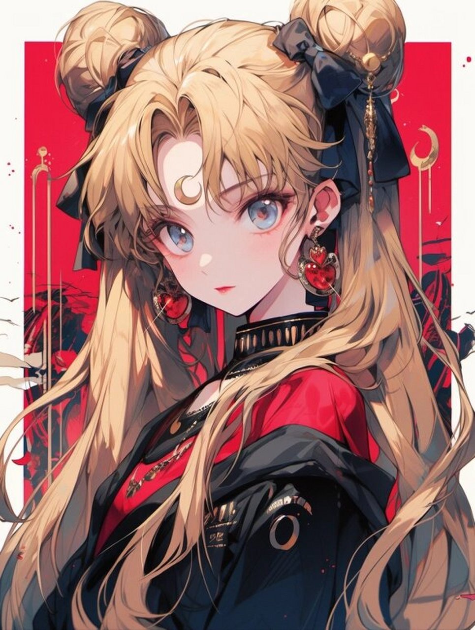 杂志封面人物系列丨旧漫壁纸头像