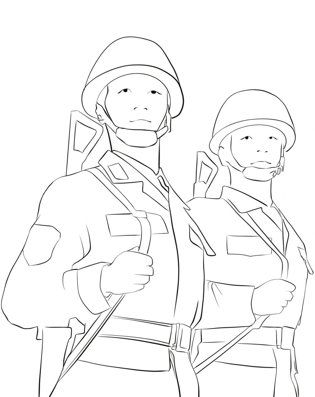 中国人民解放军第二炮兵部队.