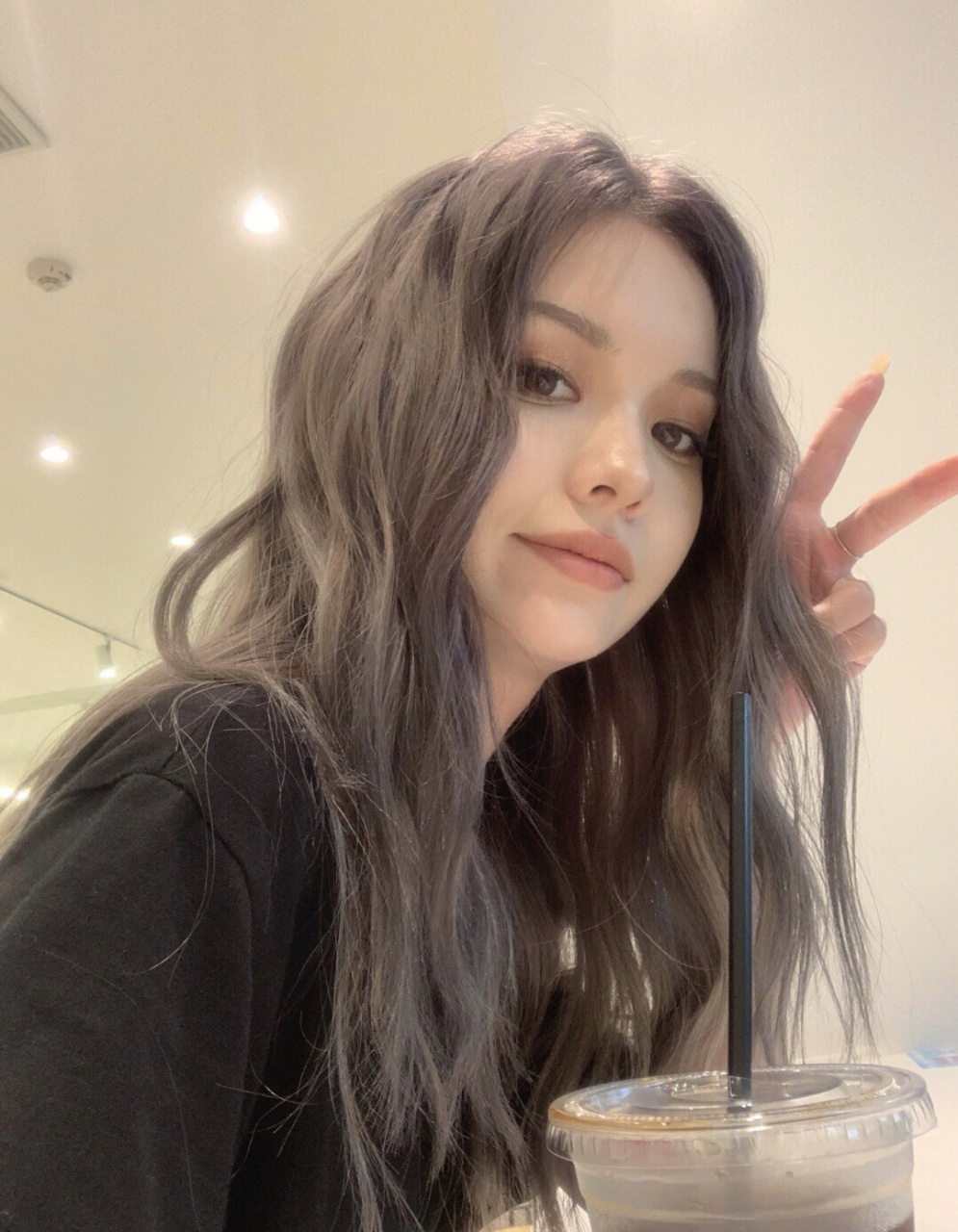 欧美混血发色推荐2021超火混血感发 沙滩卷～超显白超气质 春夏发色