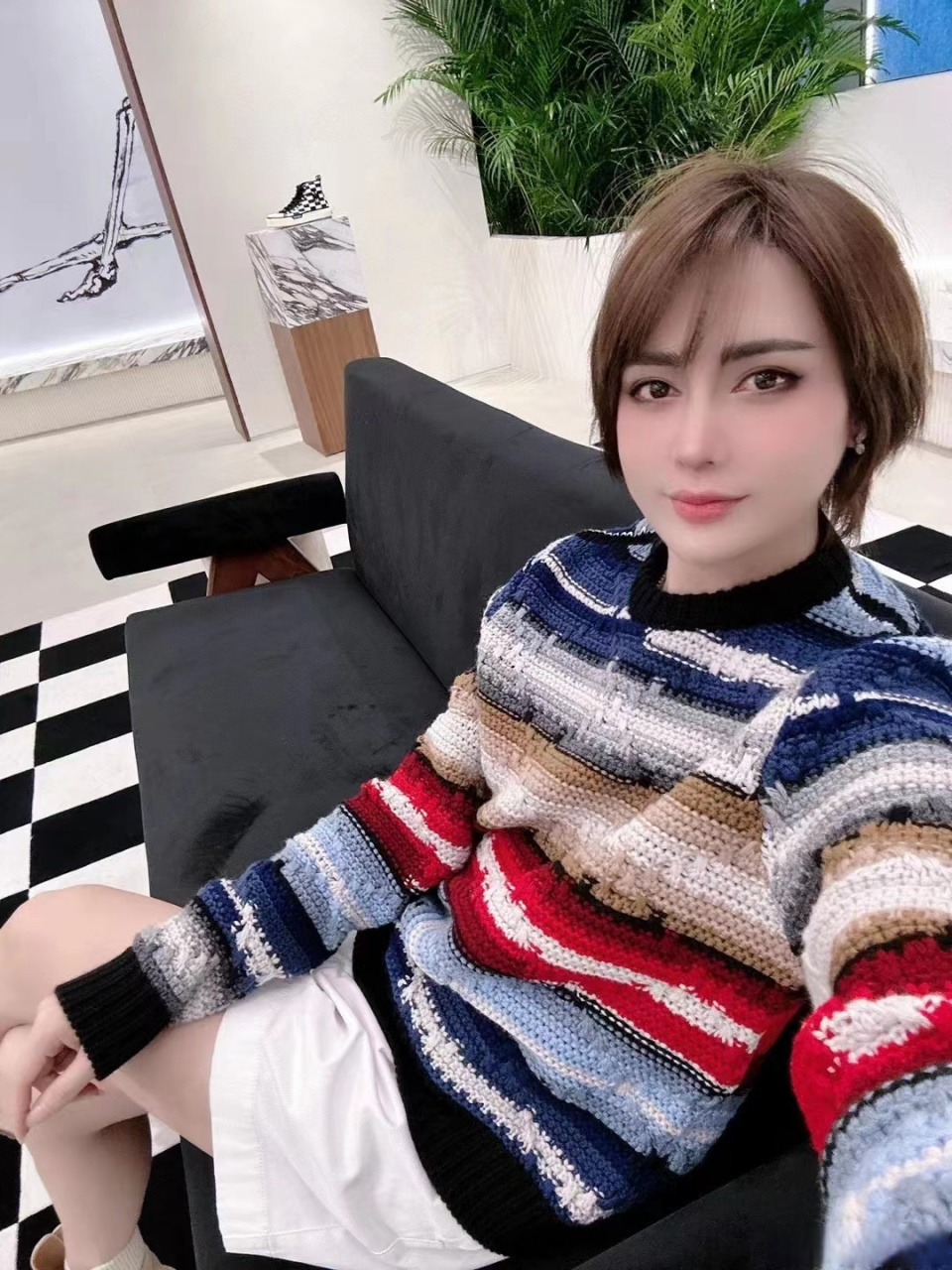 标志性动作  #时大漂亮##ootd