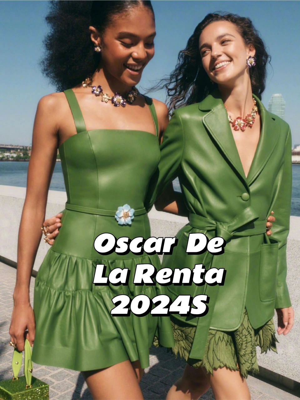 oscar  de la renta 2024s | 经典时装秀场