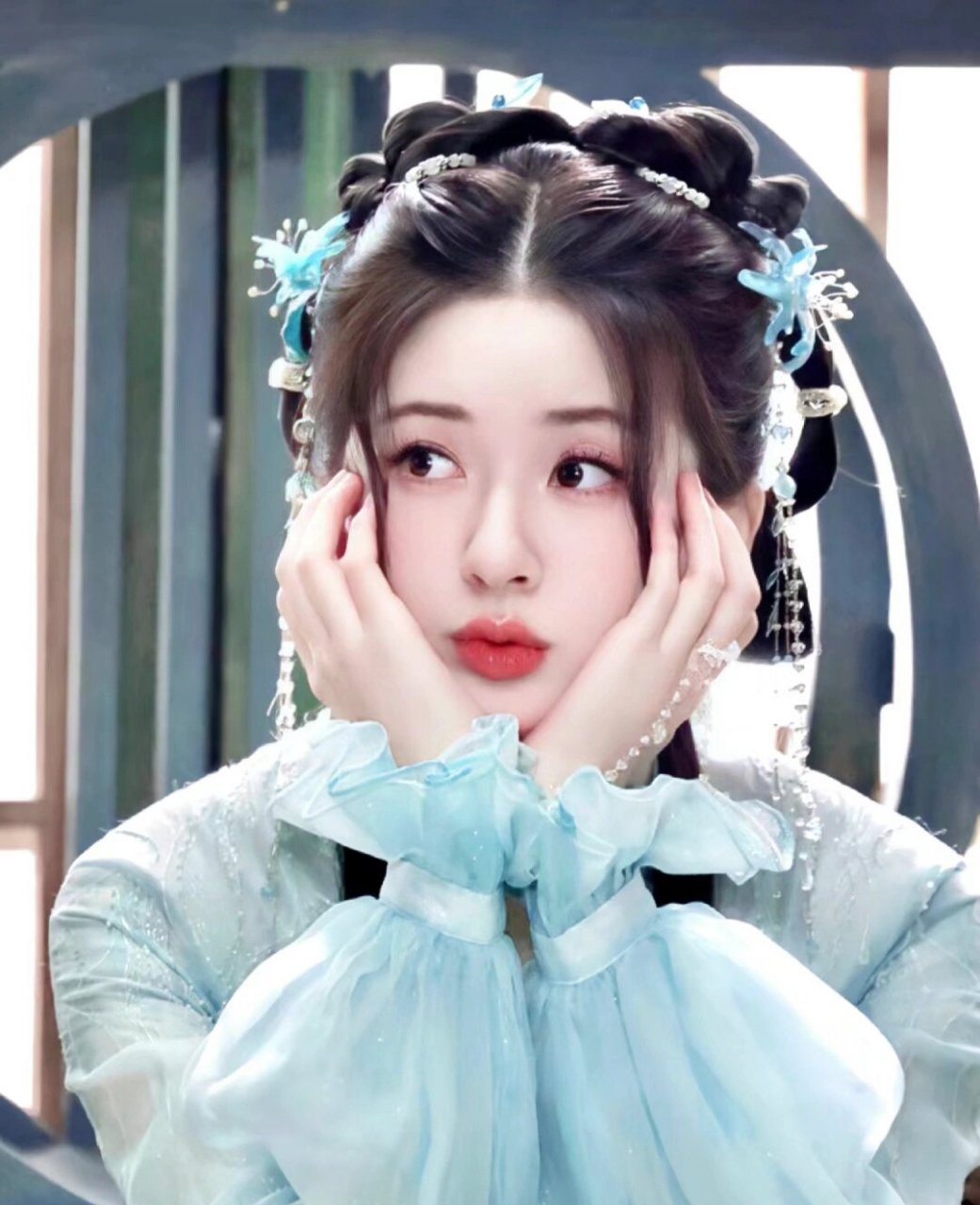 赵露思稀有头像,黑粉禁拿,无水印 赵露思的集合啦!