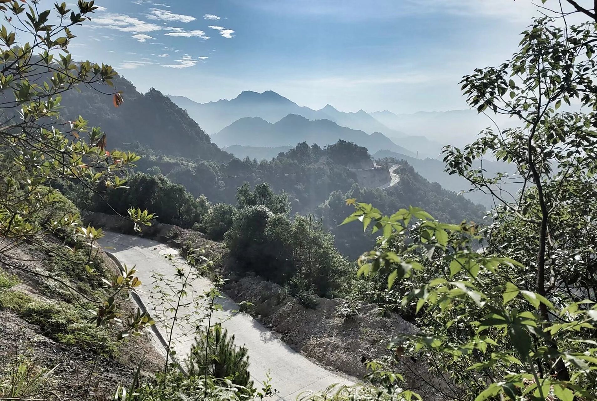 温州周边经典骑行路线之上塘郭山 永嘉上塘【郭山】 90郭山村位于
