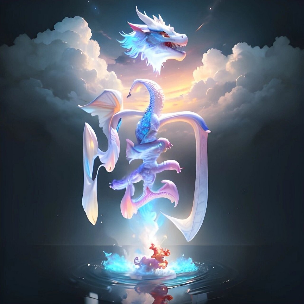 好看的姓氏头像97来领取你的专属姓氏头像