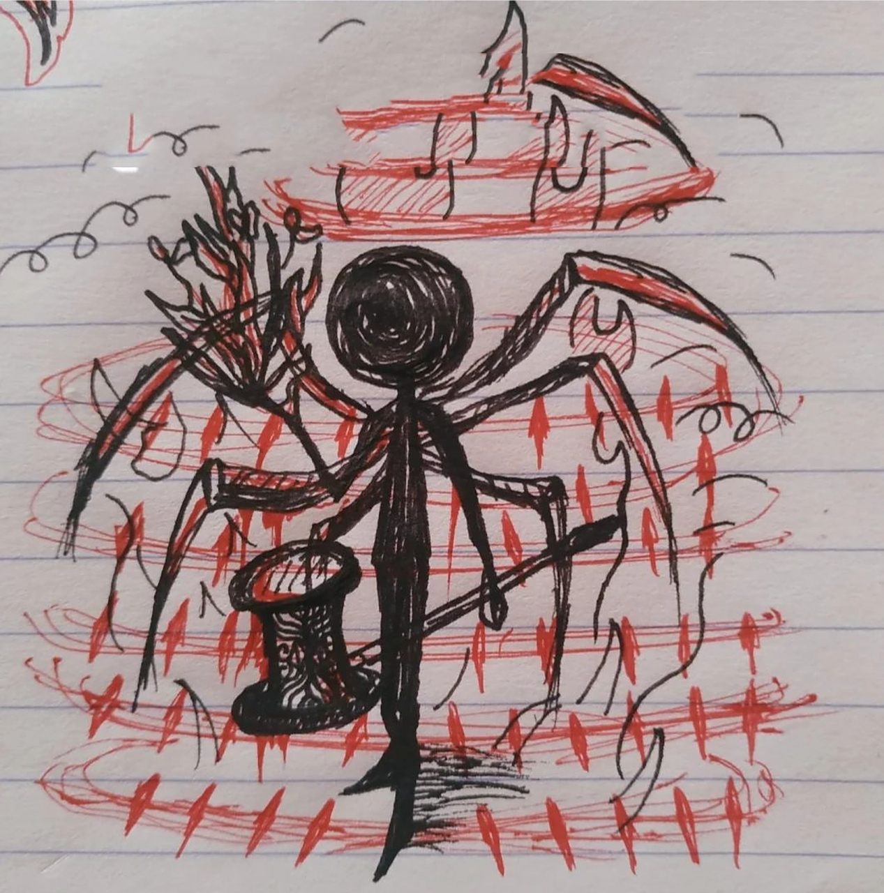 火柴人唐三 第一副是别人画的第二副是我画的,哪位大神看看有什么需要