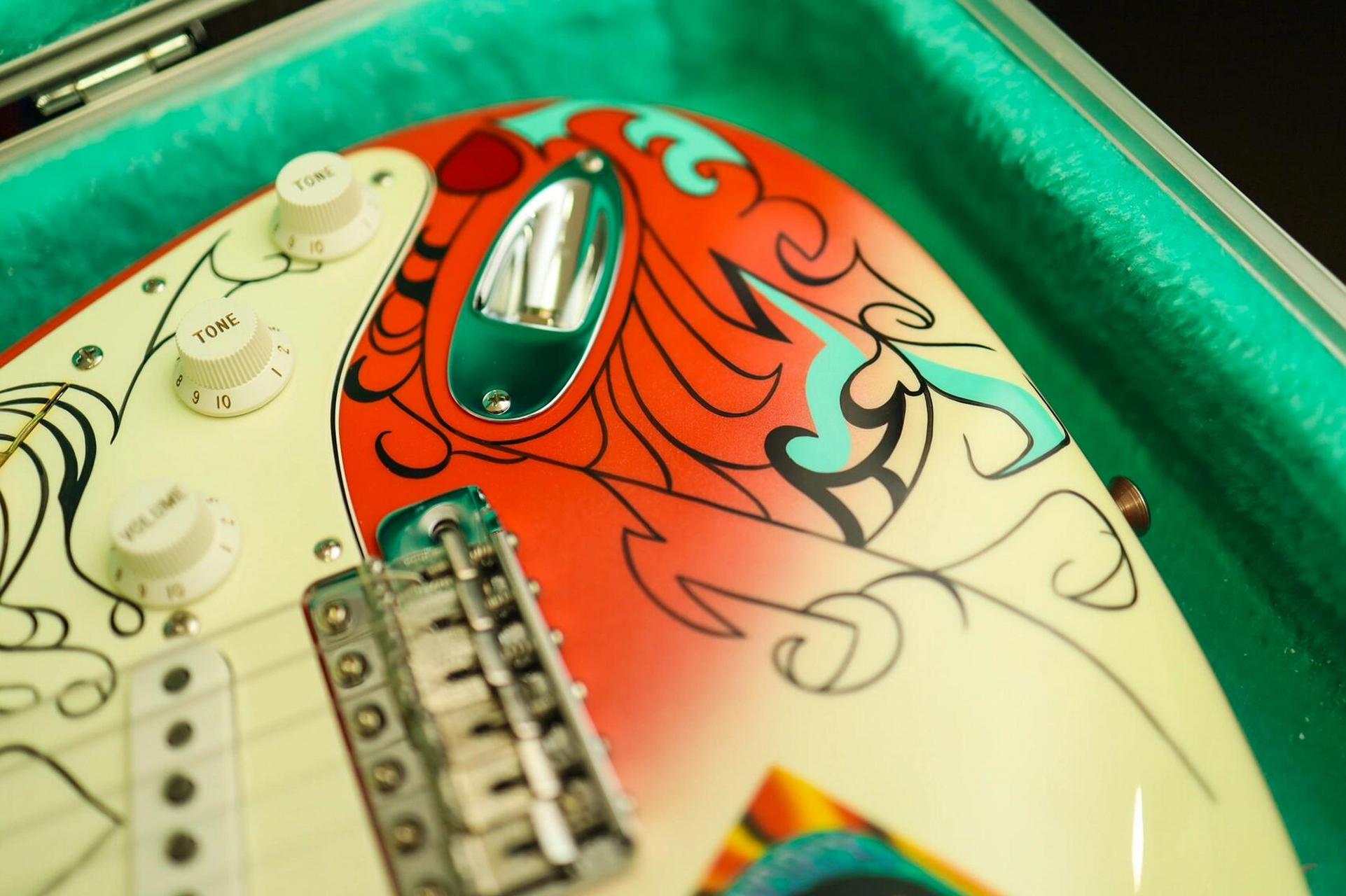 fender 花童 fender customshop jimi hendrix monterey pop