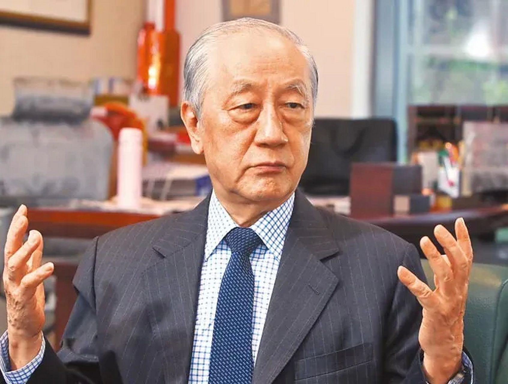 【郁慕明:美国的对台政策不再以保住台湾不被统一为目标,而是不惜台湾