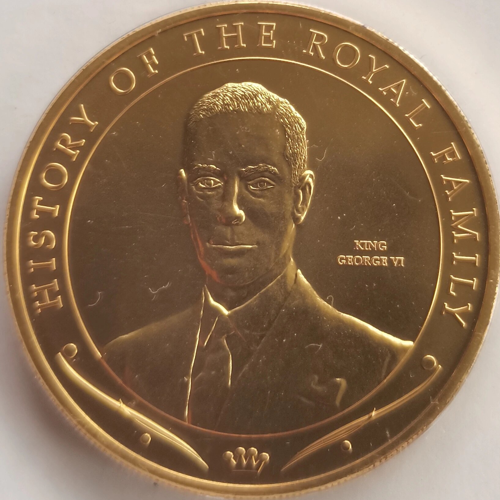 库克群岛 2010年 英国历代君王系列纪念币10