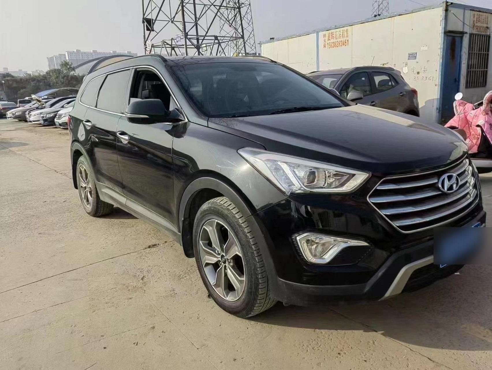 2014年现代格锐,3.