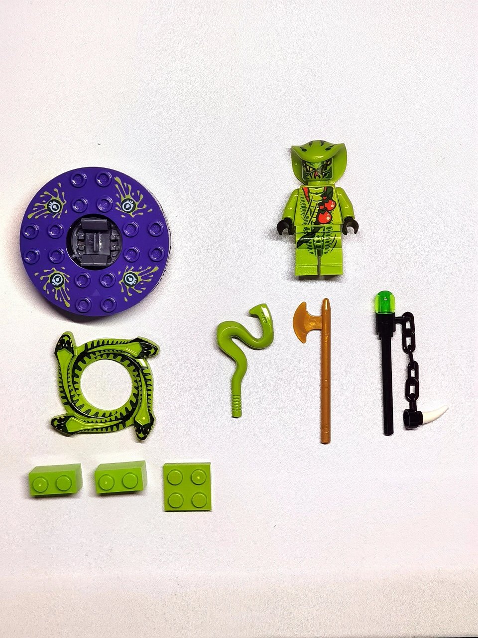 乐高幻影忍者蛇怪季旋转机盘点(篇二) 从编号9558的套组开始,幻忍蛇怪