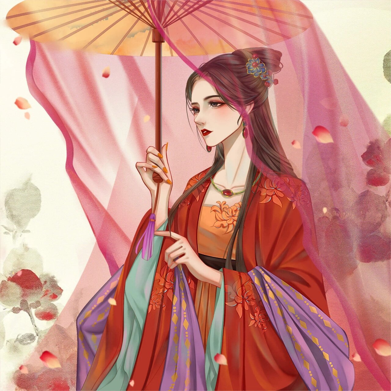 古代女生头像来了