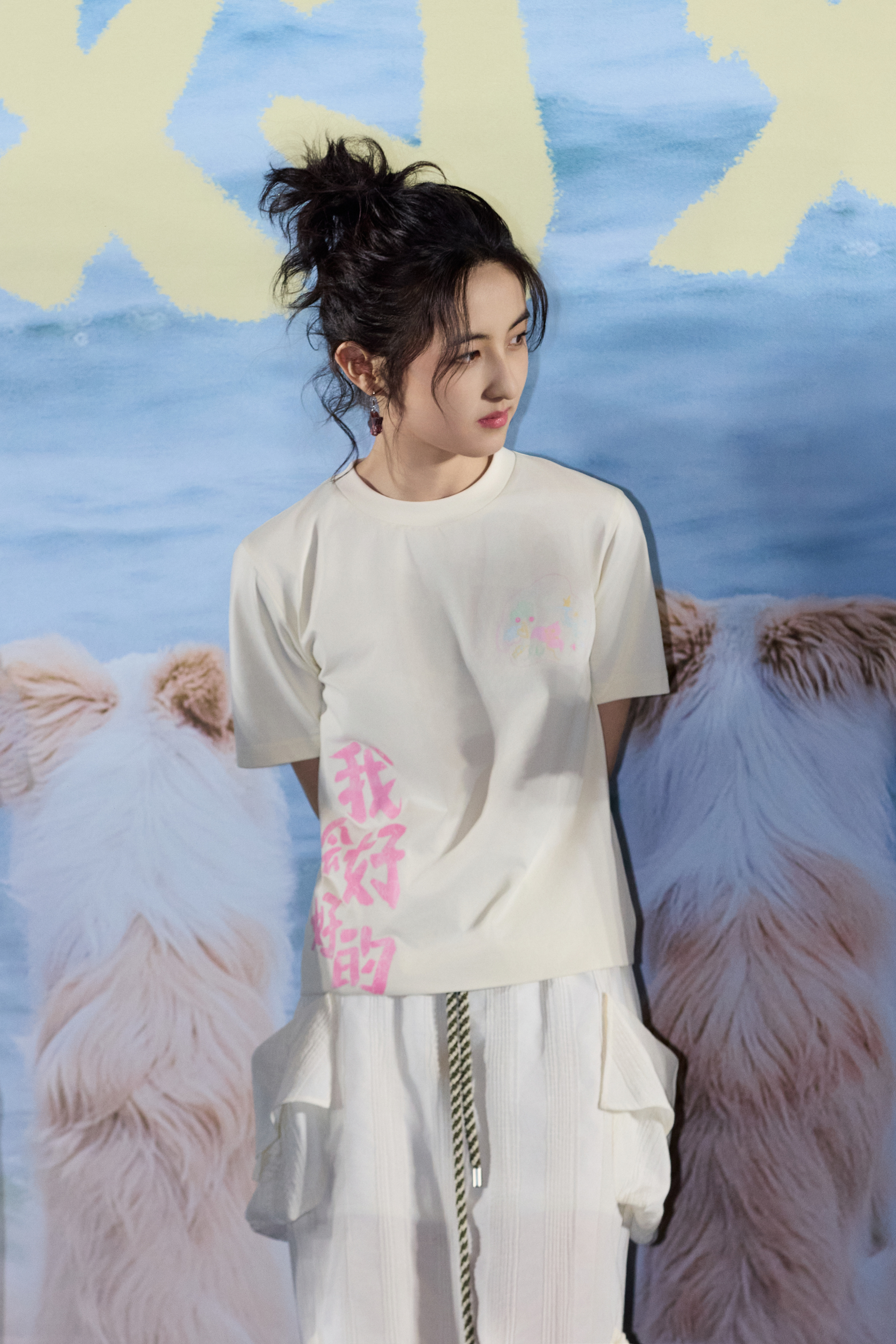 电影我会好好的# 张子枫有春天,有小狗和好天气,终归小满胜万全