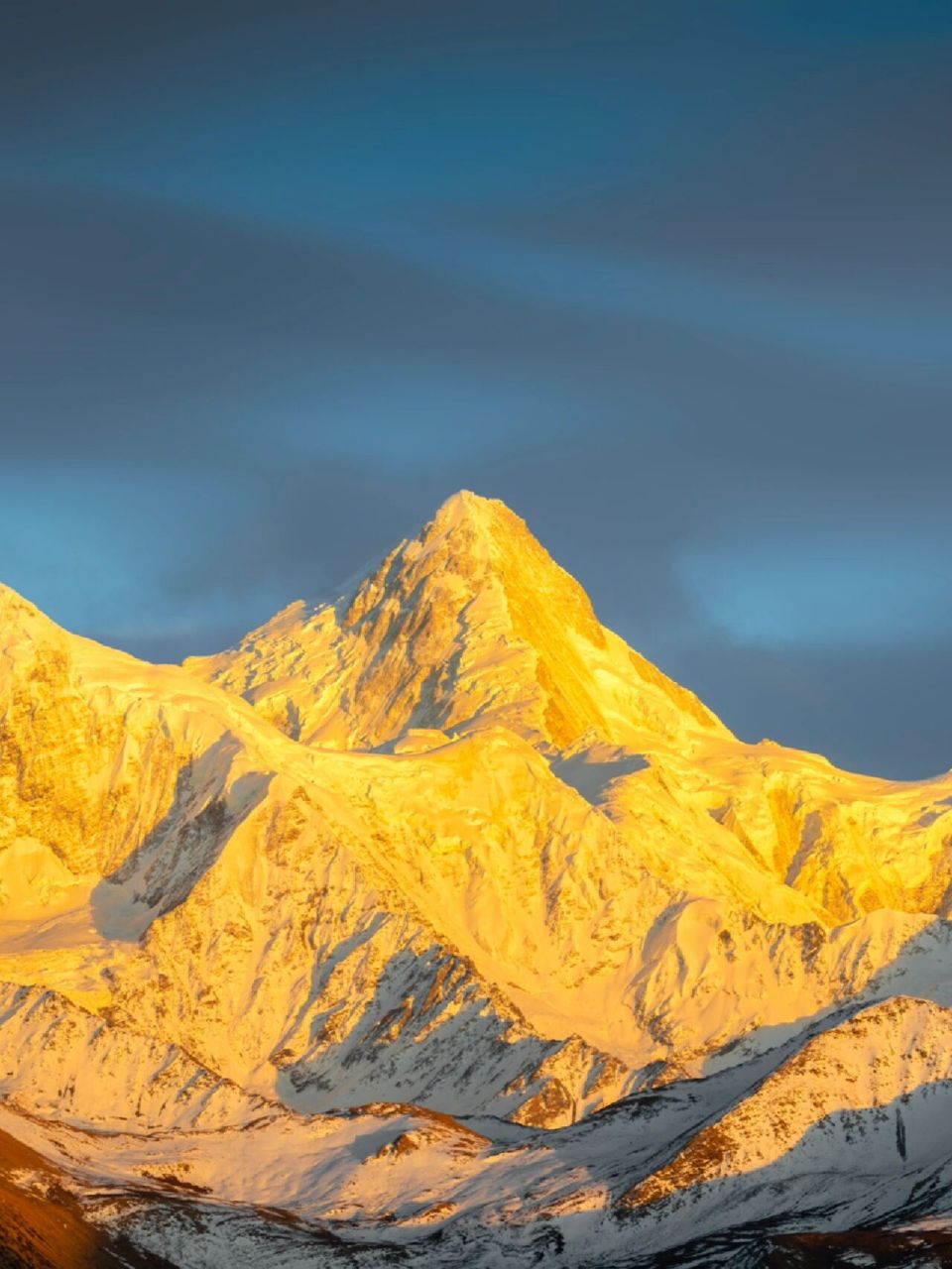 想看看你们相册里的日照金山97 五一旅途上,大家都遇到了不错的风景