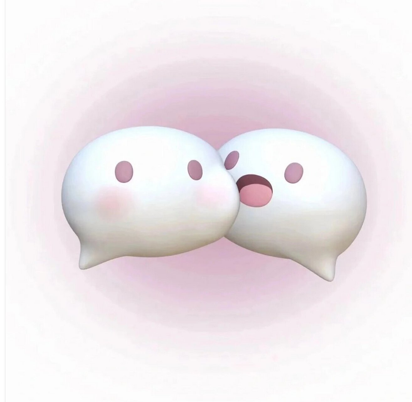 超级可爱的微信图标