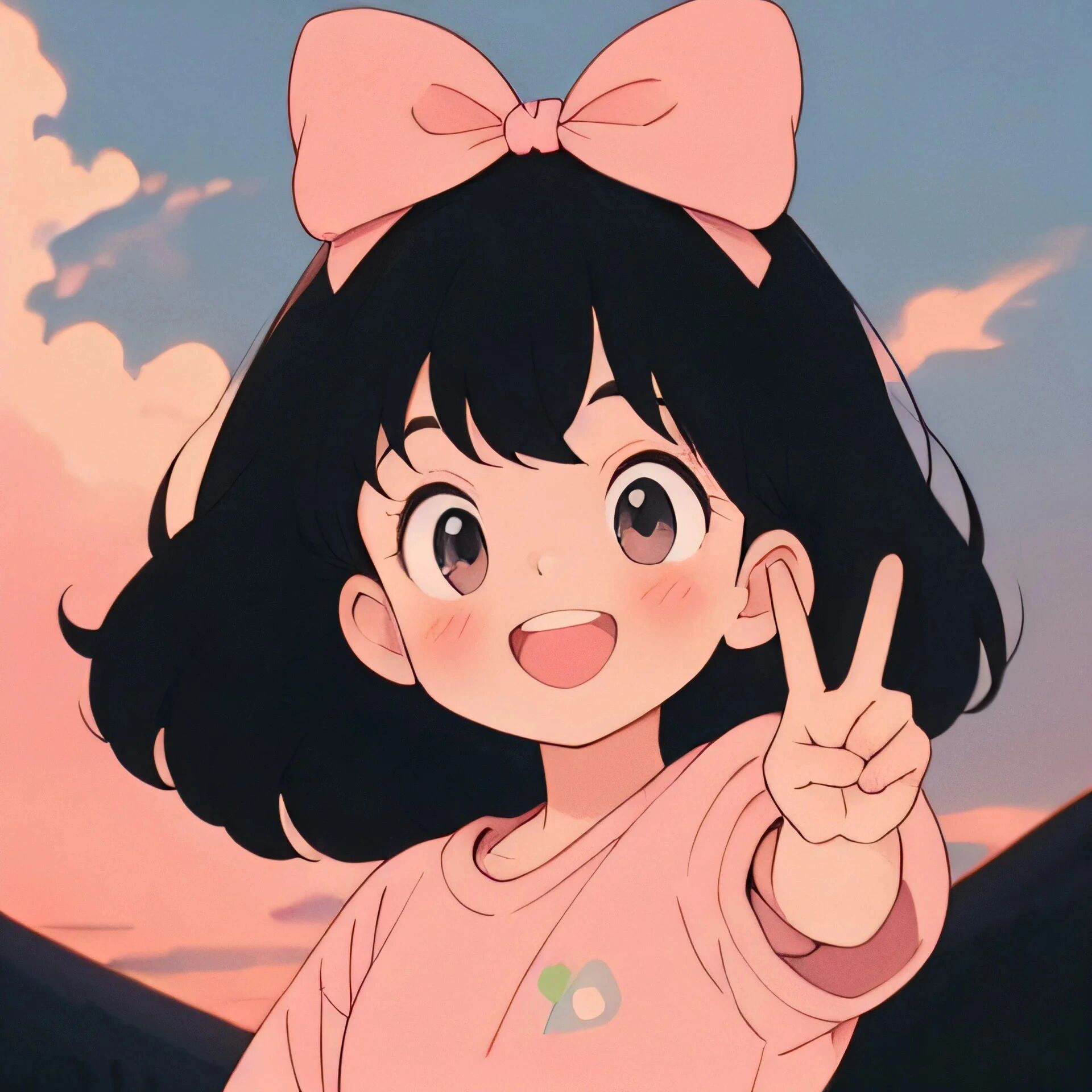 超可爱的女生头像大全天天好心情