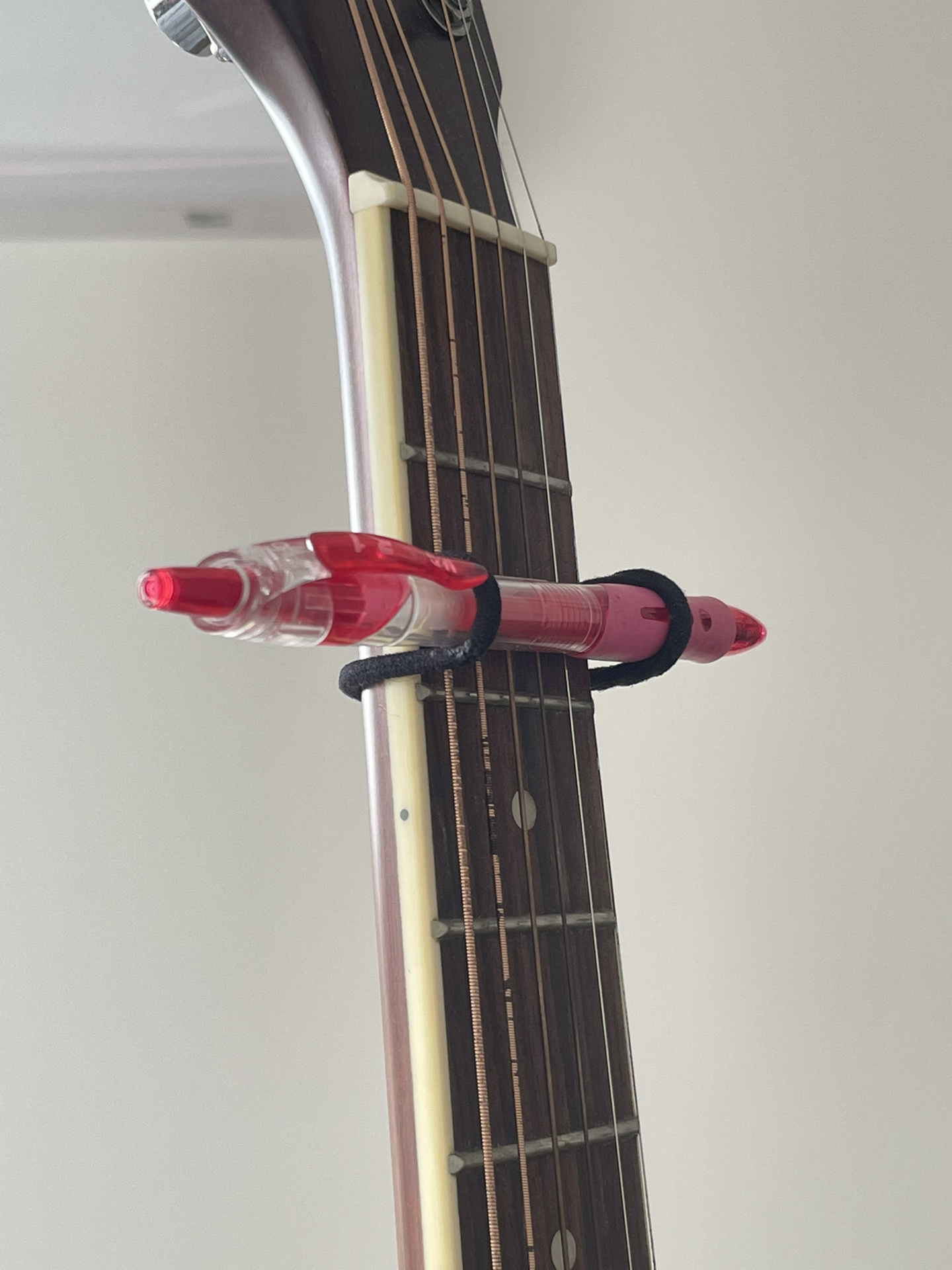 自制吉他变调夹