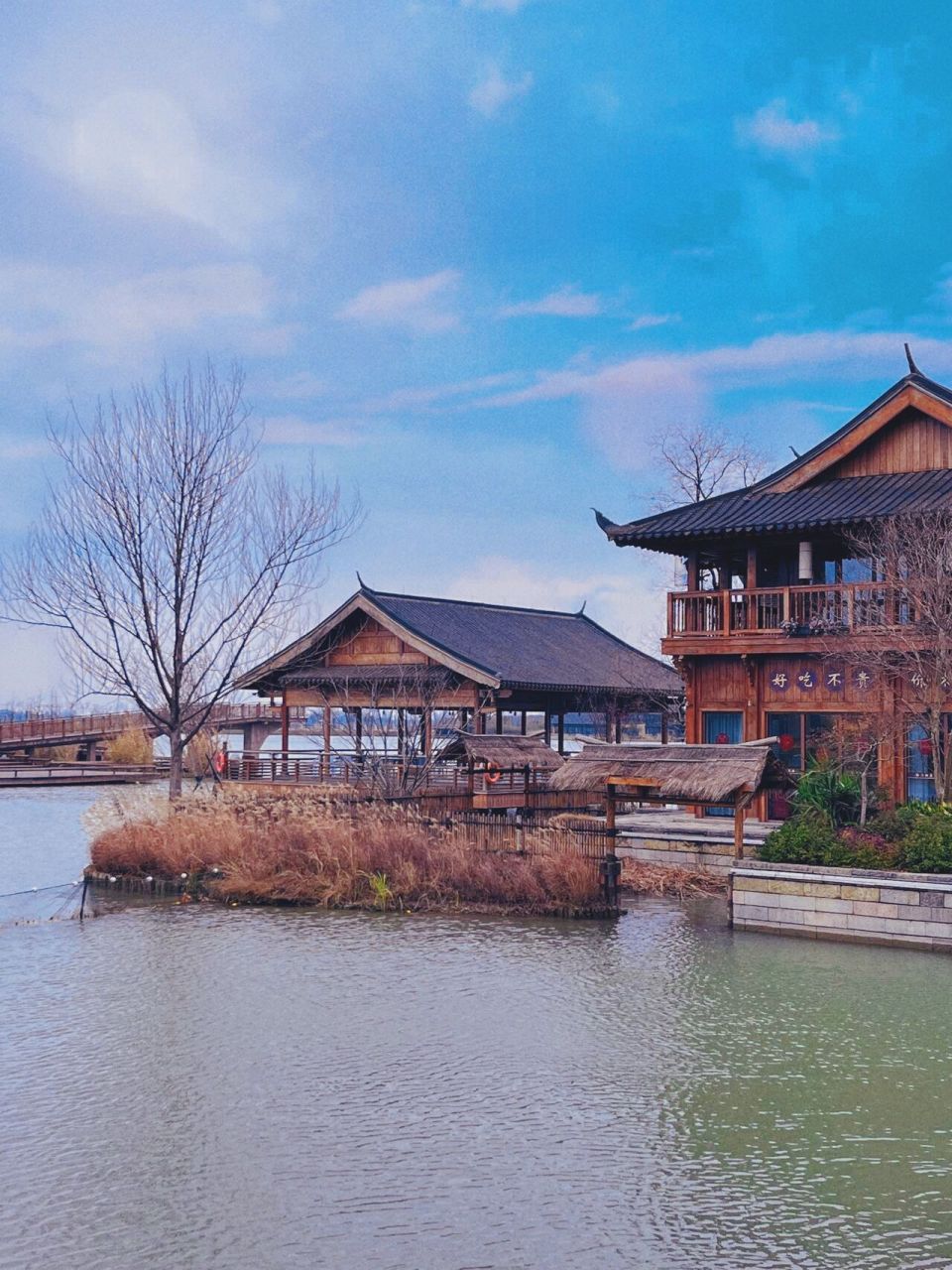 过年06出游好去处～仙桃沔阳小镇92 93转眼跨年小长假就要来了