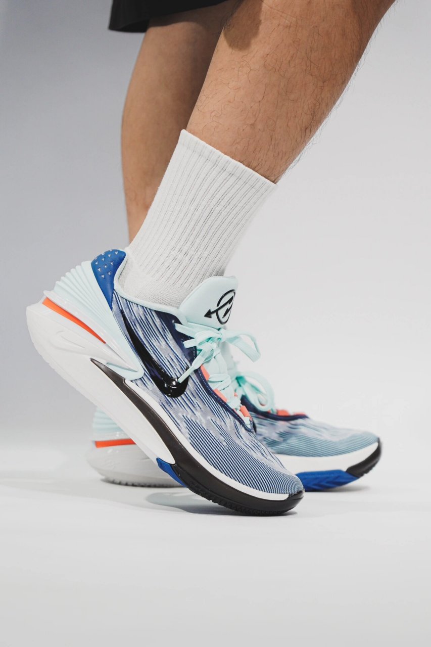 实战利器|工业蓝配色 gt cut 2! nike air zoom g.t.
