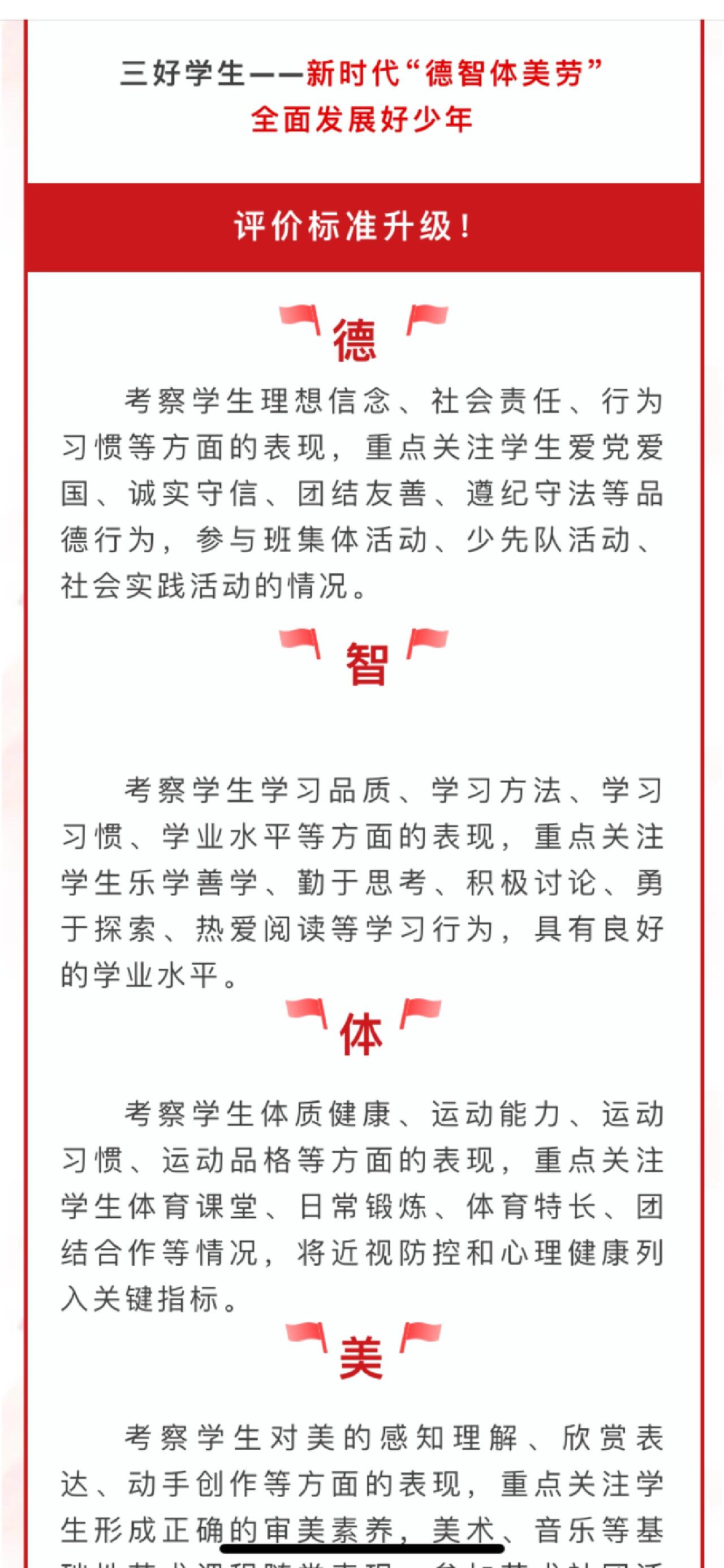 三好学生新时代德智体美劳全面发展好少年