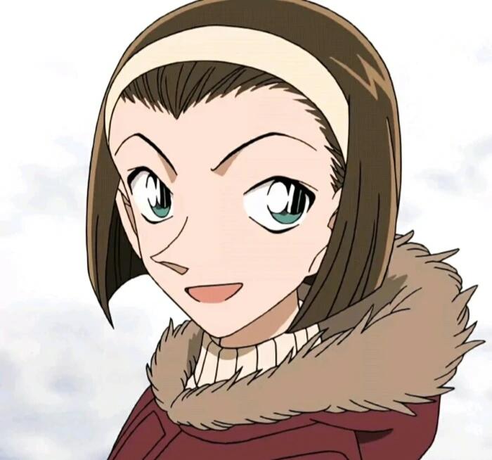 头像|小兰永远的好闺蜜——铃木园子 7