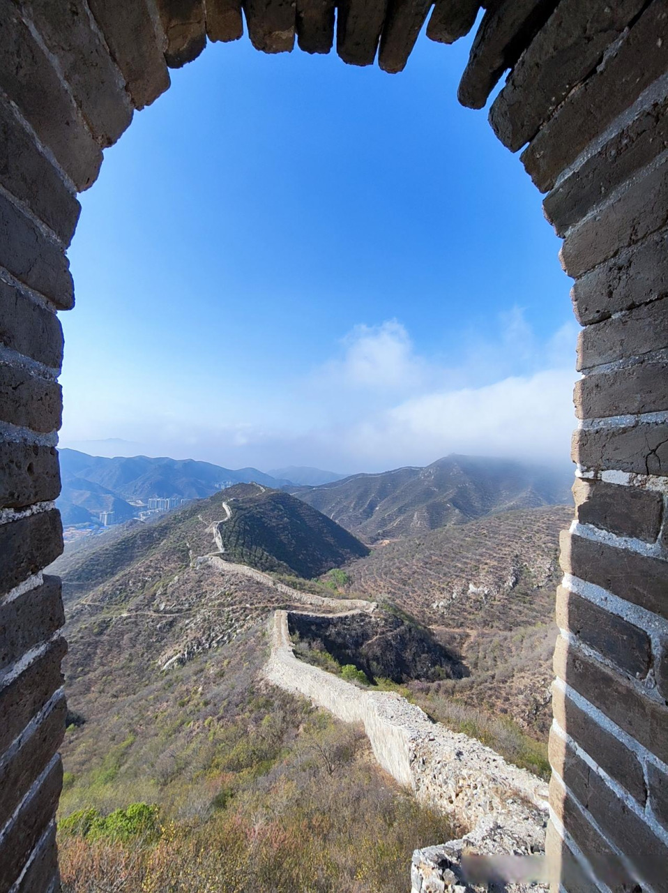 【五一假期罗锅长城赏花海】 徒步环穿罗锅长城从张家口怀来县陈家堡