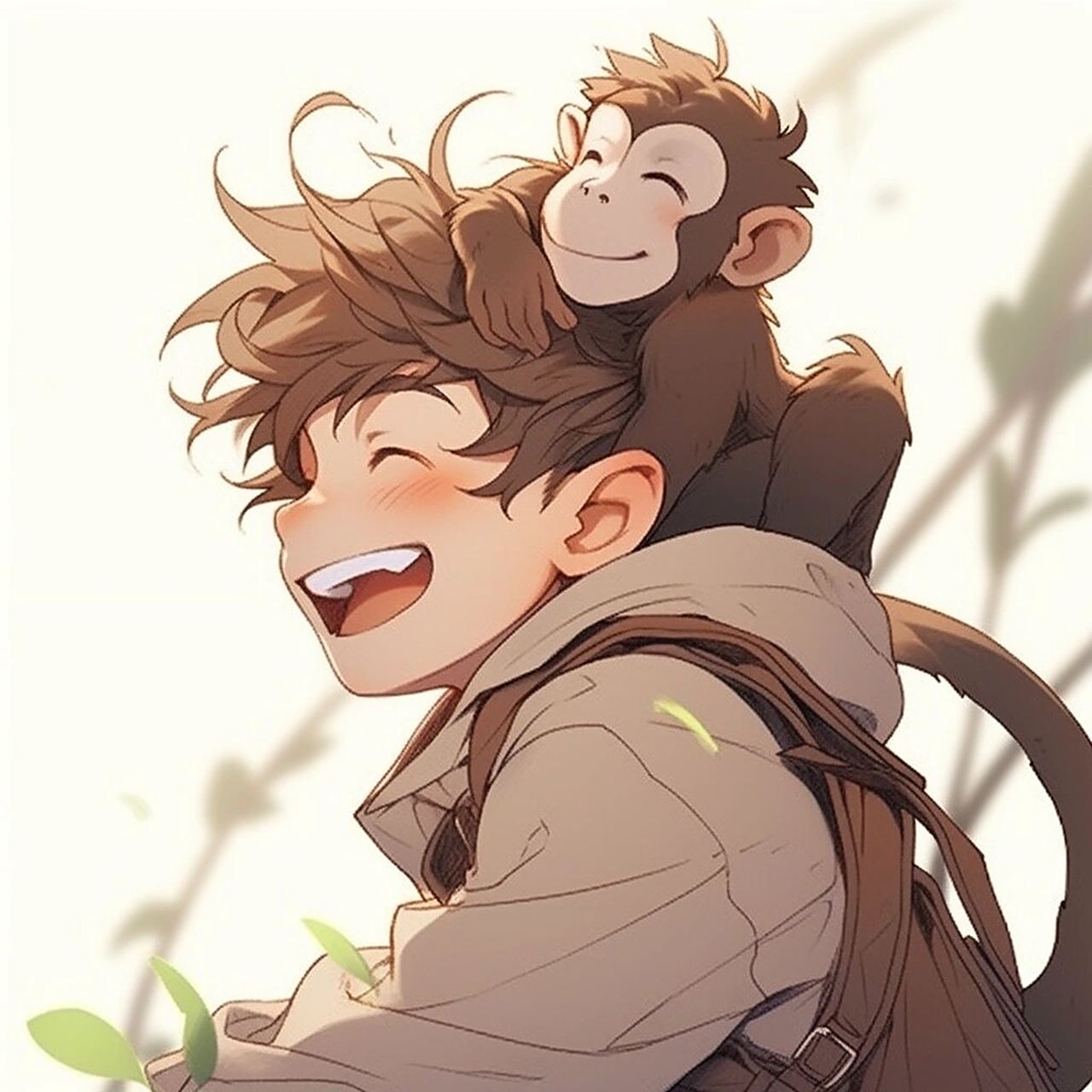 阳光开朗大男孩专属十二生肖头像