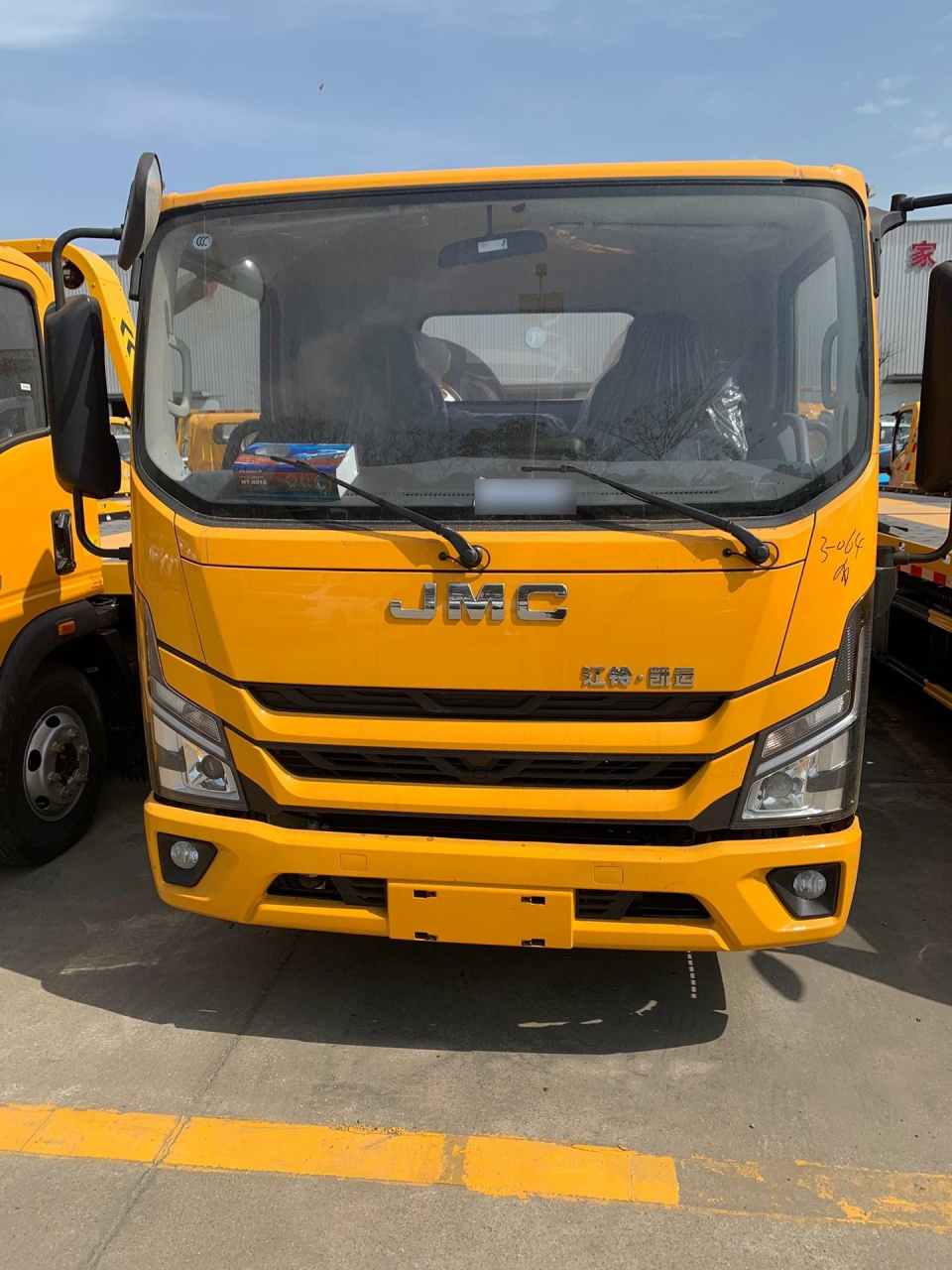 江铃凯运猛禽五十铃130马力